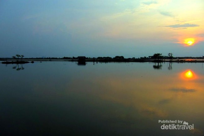 Siapa Sangka, Tangerang Punya Sunset Secantik Ini