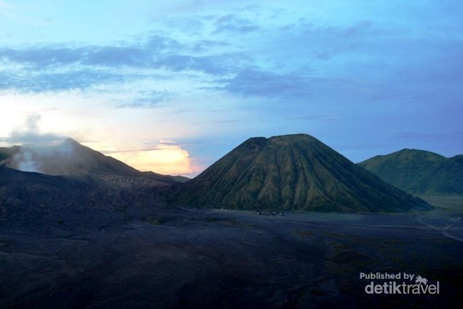 Siapa yang Rindu Pagi Hari di Bromo?