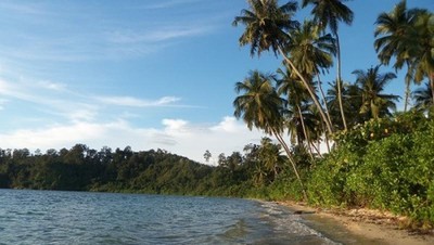Sibolga Punya Pantai Indah Hingga Masjid Agung