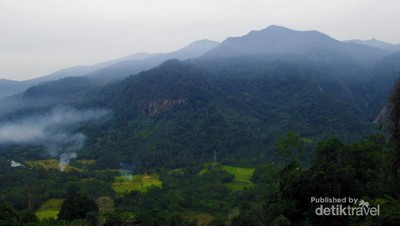 Sigura-gura, Waduk dan Air Terjun Super Cantik di Sumut