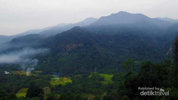 Sigura-gura, Waduk dan Air Terjun Super Cantik di Sumut
