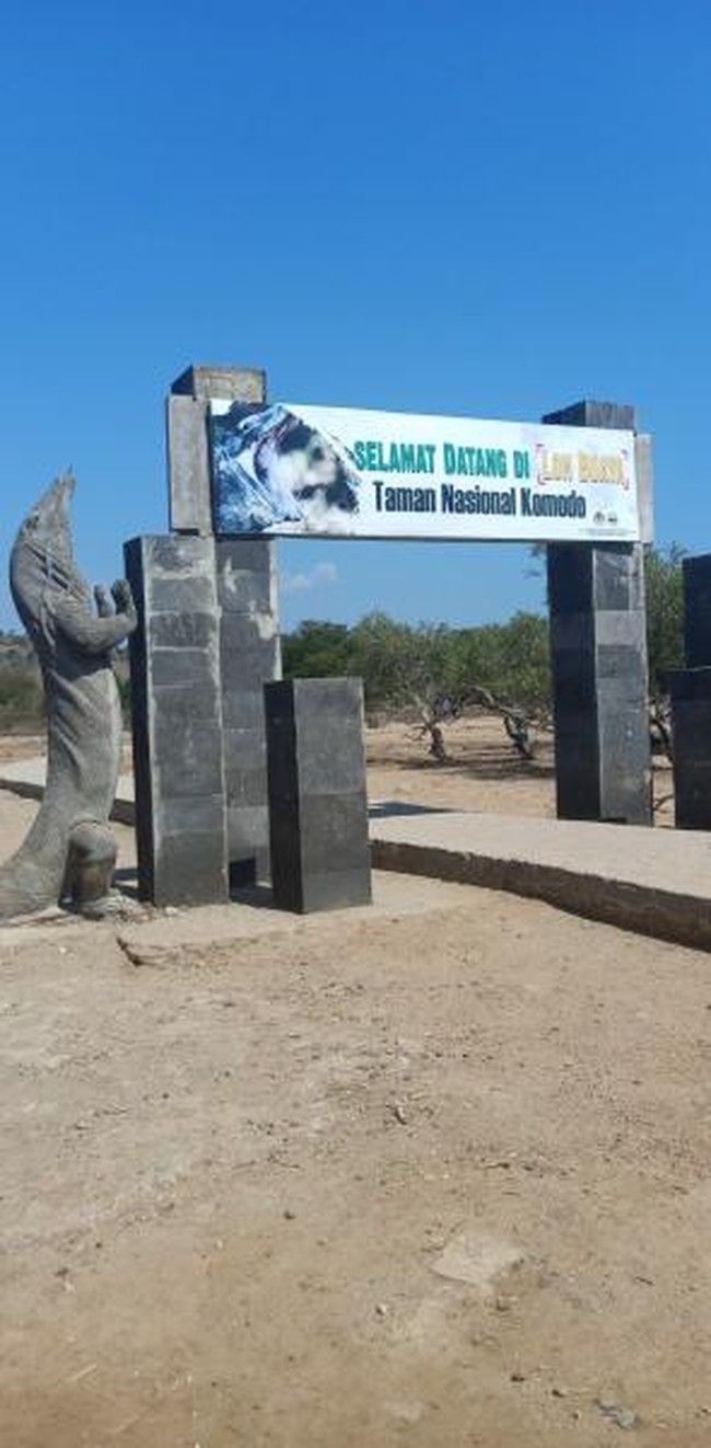 Silaturahmi ke Loh Buaya, Salah Satu Pulau Cantik TN Komodo