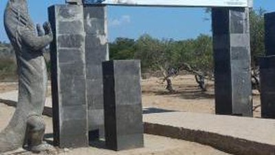 Silaturahmi ke Loh Buaya, Salah Satu Pulau Cantik TN Komodo