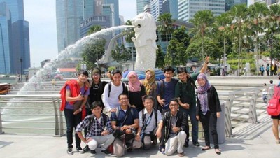 Singapura, Dari Patung Merlion Sampai Universal Studio