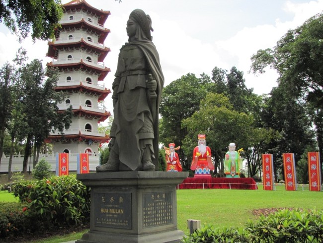 Singapura yang Berbeda di Chinese Garden