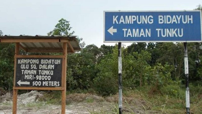 Singgah di Kampung Dayak Malaysia