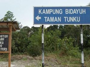 Singgah di Kampung Dayak Malaysia