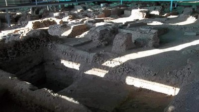 Sisa Kejayaan Rumah Bangsawan Majapahit di Candi Kedaton