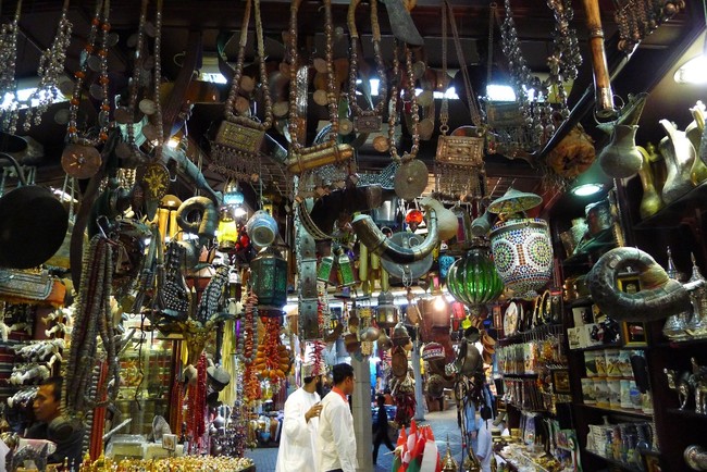 Sisi Indah Timur Tengah di Muscat, Oman