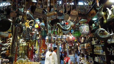 Sisi Indah Timur Tengah di Muscat, Oman