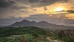 Sisi Lain Sunrise di Kota Magelang