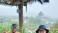 Bersama Bapak Jarwo,pemilik sekaligus pengelola Silancur Highland