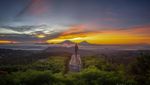 Sisi Lain Sunrise di Kota Magelang
