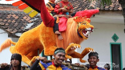 Sisingaan, Festival Seru dari Subang