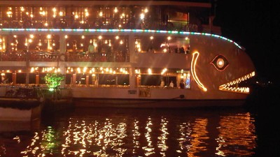 So Romantic! Dinner on Saigon River Cruise