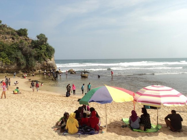 Ssst, Ini Nama Asli Pantai Indrayati di Gunungkidul