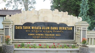 Ssst, Ini Pura yang Ada di Uang Rp 50.000