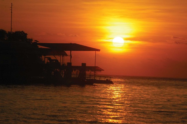 Sst! Ada Tebing Cantik Pinggir Laut di Klungkung, Bali