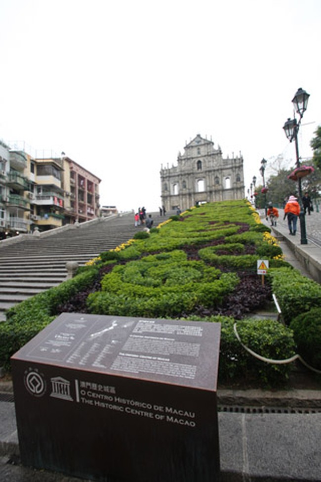 St Pauls, Puing Gereja Paling Fenomenal di Macau