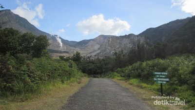 Suasana Ala Afrika di Gunung Pandayan