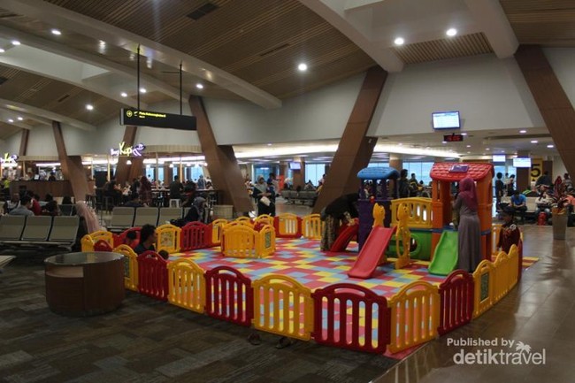 Suasana Baru & Segar di Bandara Husein Sastranegara, Bandung