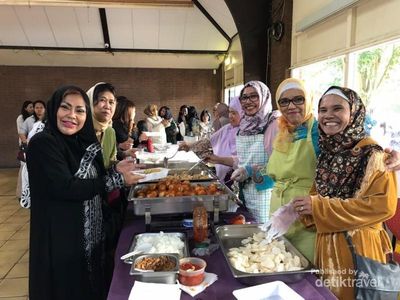 Suasana Lebaran di Utrecht, Belanda