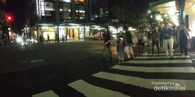 Suasana Malam di Kyoto, Bikin Kangen!