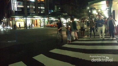 Suasana Malam di Kyoto, Bikin Kangen!