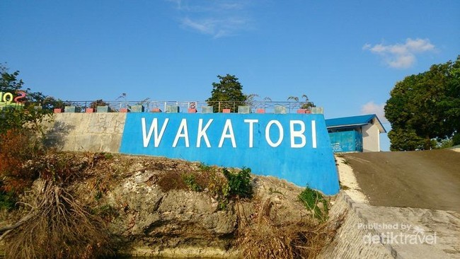 Suasana Sore di Wakatobi, Cantik!
