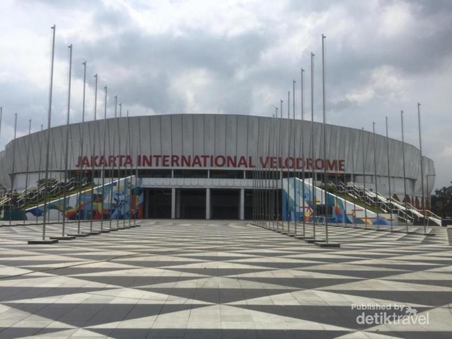 Suatu Siang di Velodrome Rawamangun, Kamu  Sudah ke Sana?