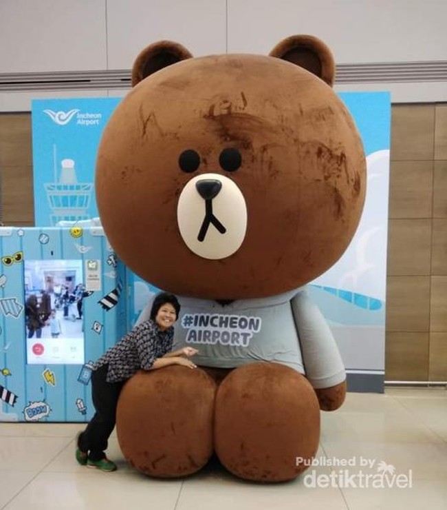 Sudah Pernah ke Bandara Incheon Korea Selatan?