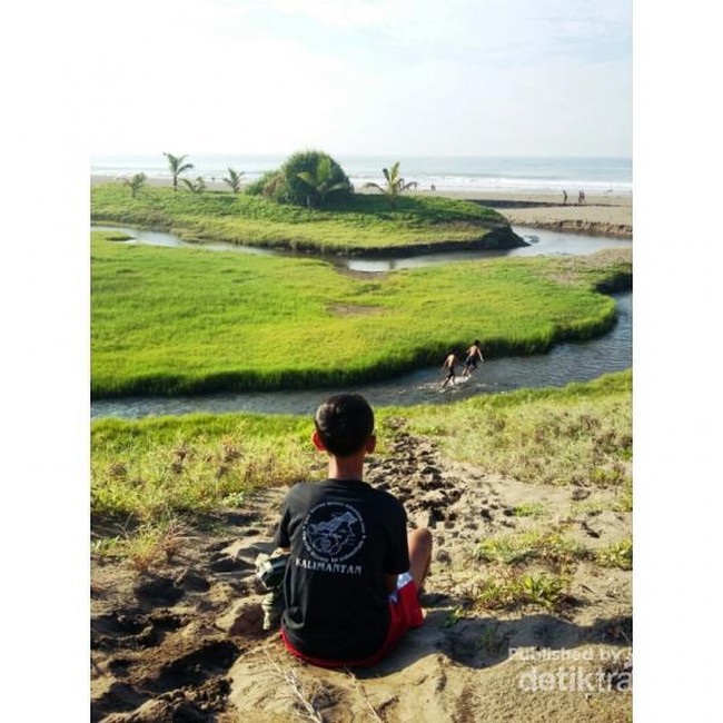 Sudah Tahu? Ada Laguna Indah di Pesisir Selatan Kebumen