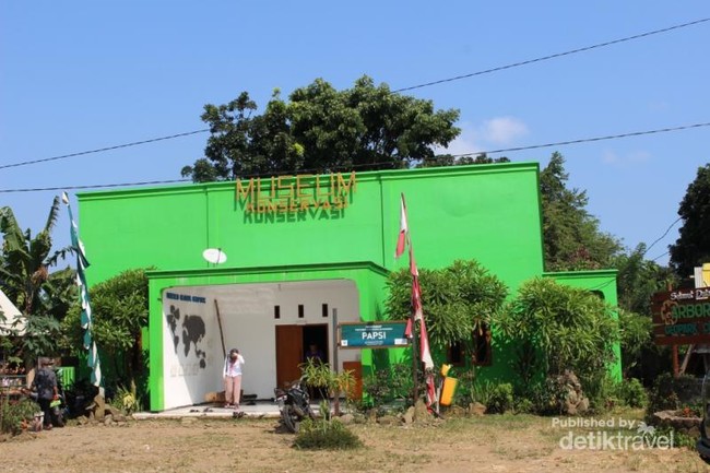 Sudah Tahu? Ada Museum di Geopark Ciletuh