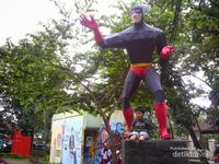 Sudah Tahu? Bandung Juga Punya Taman Superhero