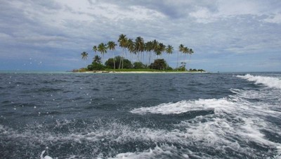 Sudah Tahu Pulau Spongebob di Indonesia?