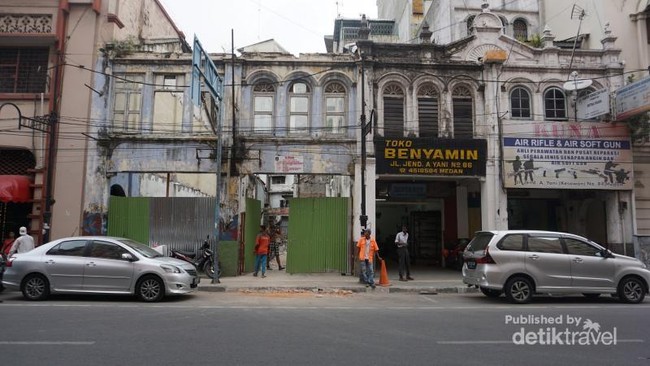 Sudut Historis Medan, Kota Tua