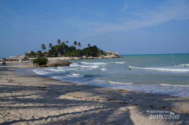Sudut-sudut Bangka yang Penuh Pantai Cantik