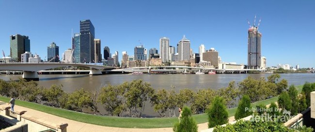 Sudut-sudut Cantik Brisbane