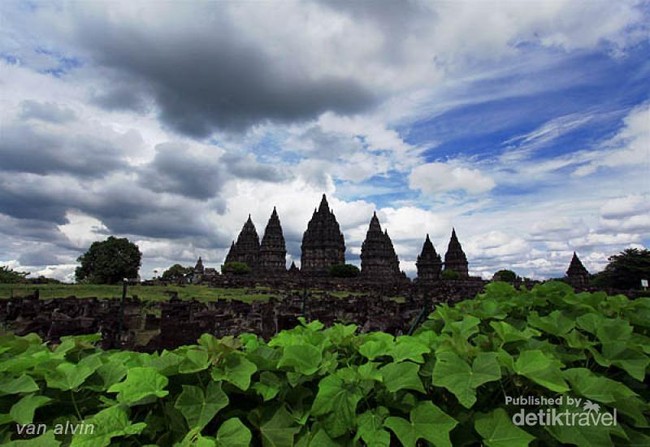 Sudut-sudut Cantik Candi Prambanan