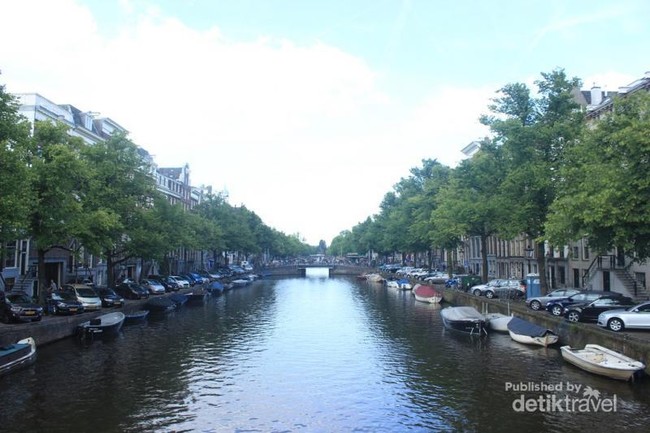 Sudut-sudut Cantik di Amsterdam