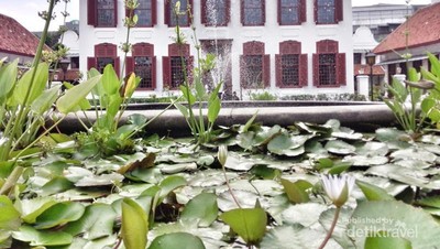 Sudut-sudut Cantik Gedung Arsip Nasional