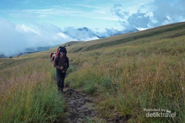 Sudut-sudut Cantik Gunung Rinjani