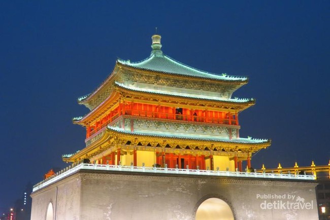 Sudut-sudut Cantik Xian, Ibukota Lama Kekaisaran China