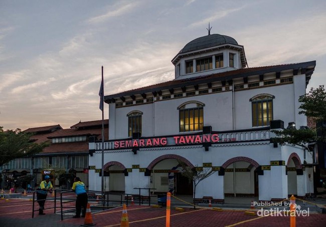Sudut-sudut Indah Kota Lama Semarang