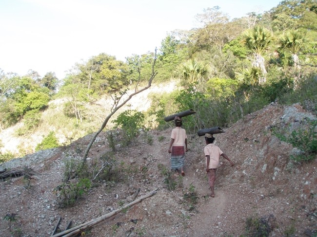 Sumber Air untuk kehidupan Suku Boti