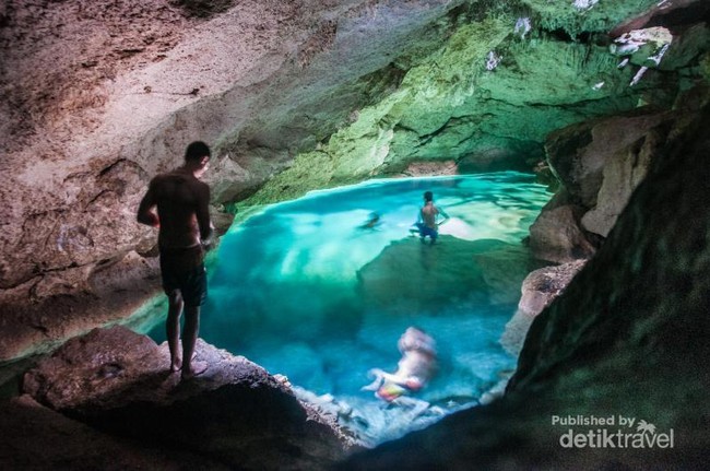 Sumpah Keren! Gua Kristal yang Ajaib di Kota Kupang