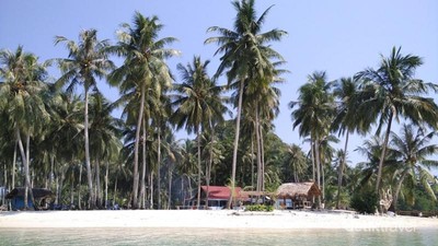 Sumpah, Pulau Pasumpahan di Sumbar Cantik Banget