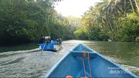 Perjalanan Air Menuju Pantai Ngiroboyo