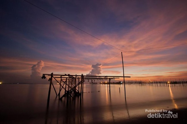 Sunrise dan Sunset Indah di Tangerang