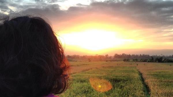 Sunrise dari Purwokerto, Cantik Sekali!